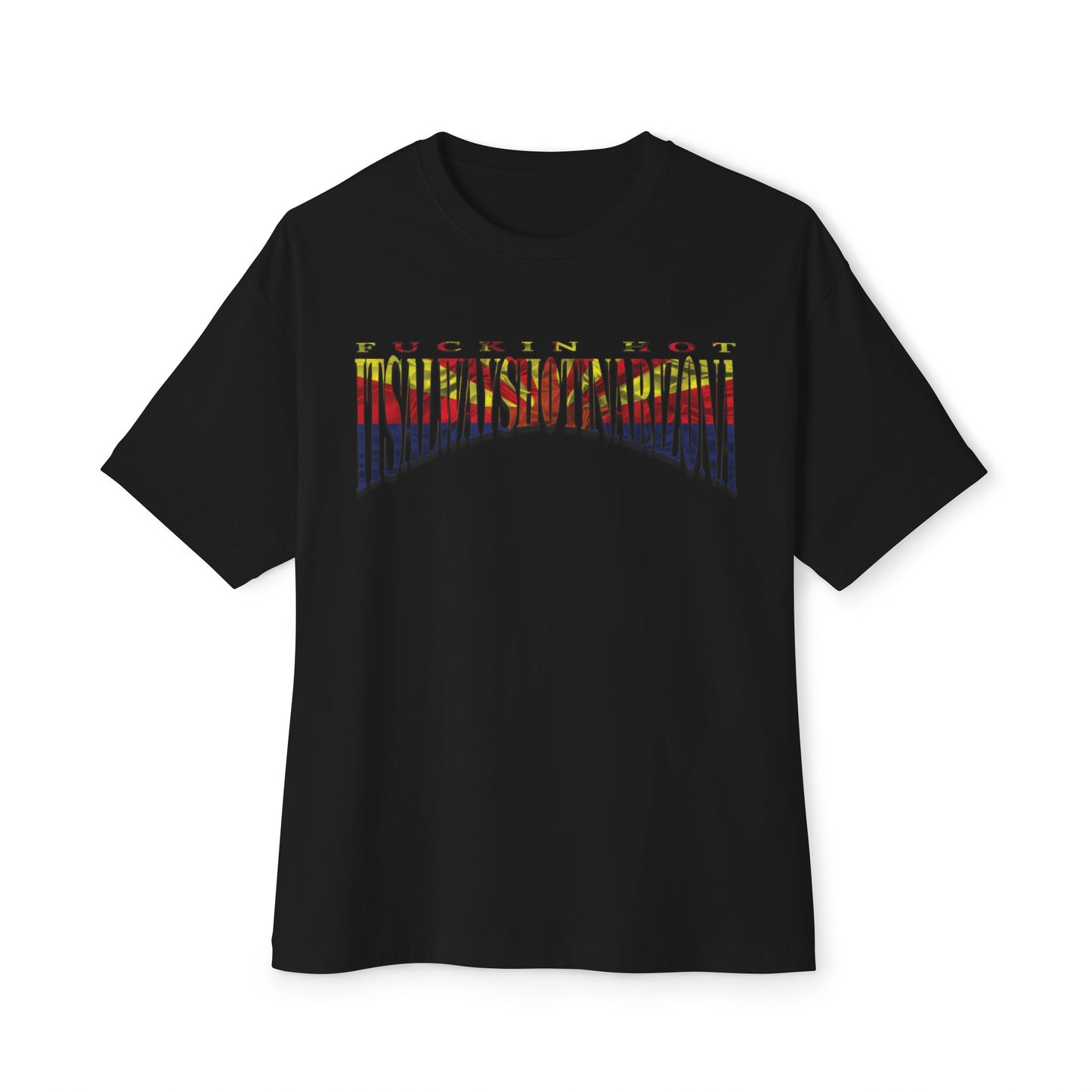 AZ Flag REP Unisex OVERSIZED Boxy Tee