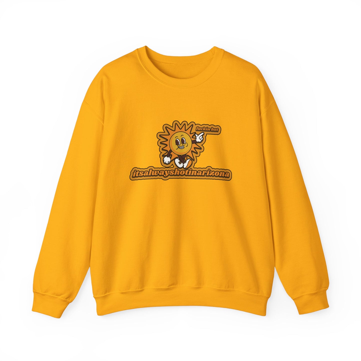 Sunshine Spritz Unisex Heavy Blend™ Crewneck Sweatshirt