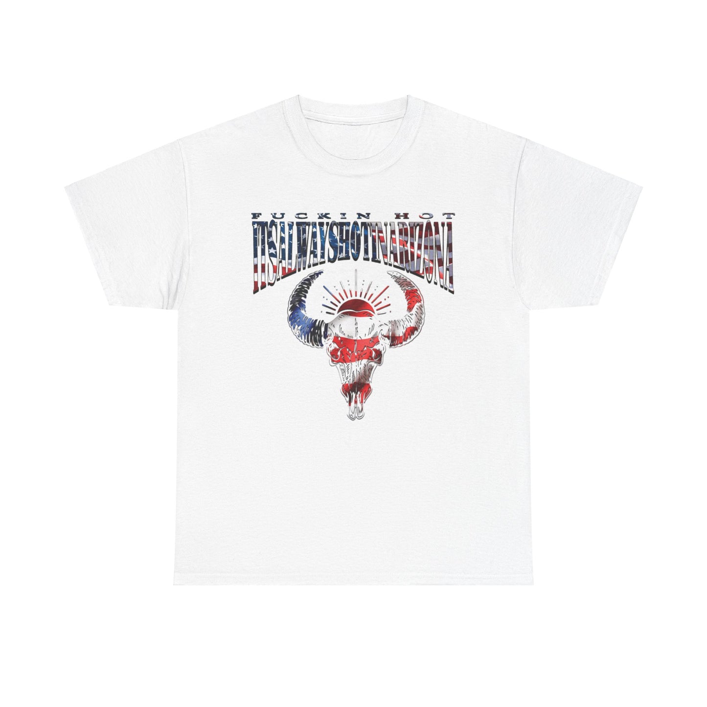 USA Flag REP Unisex Heavy Cotton Tee