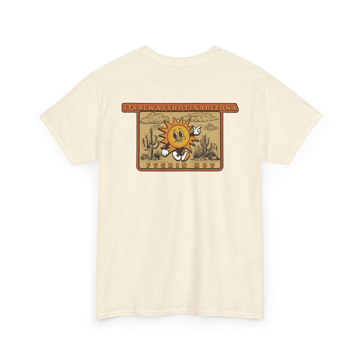 Sunshine Spritz Unisex Heavy Cotton Tee
