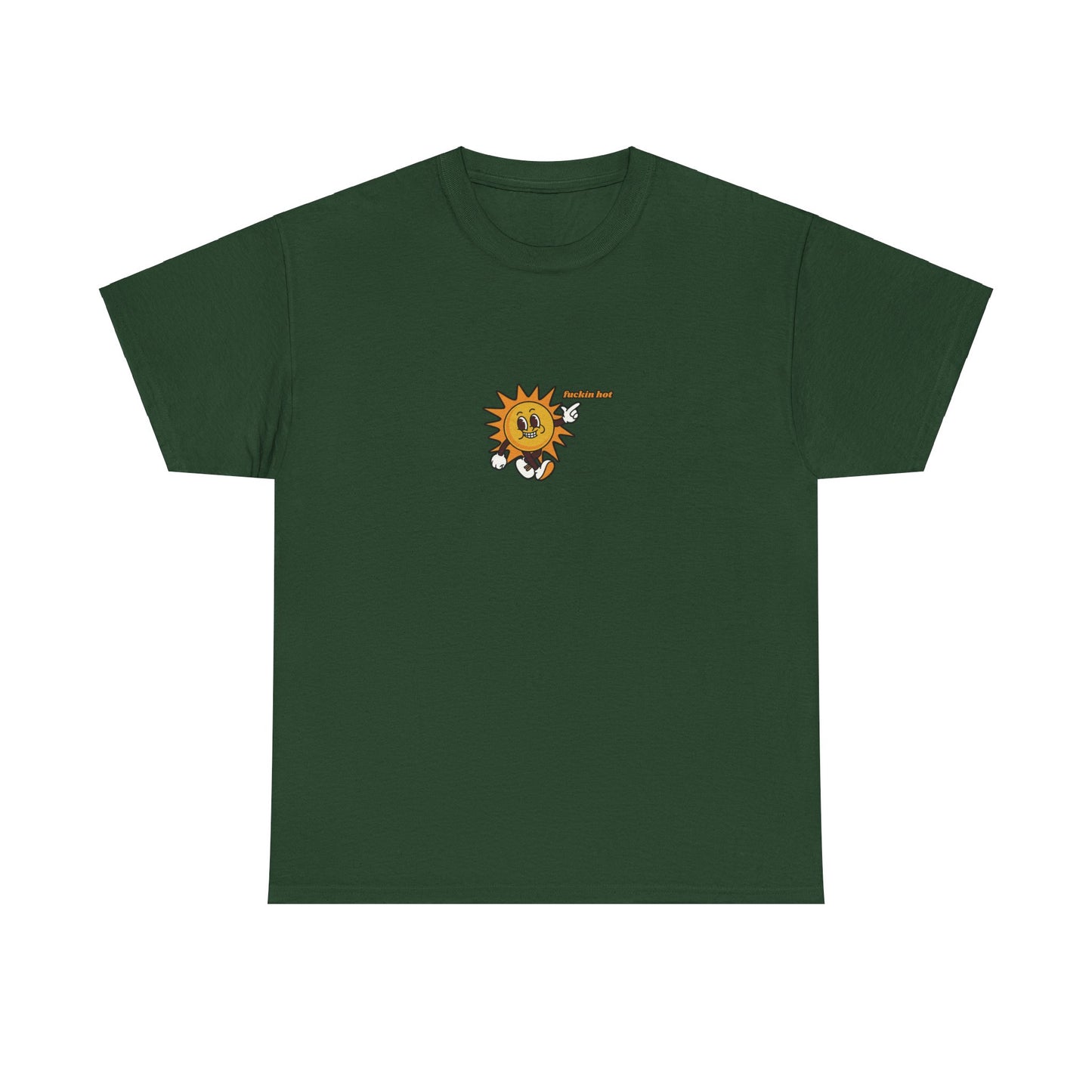 Sunshine Spritz Unisex Heavy Cotton Tee