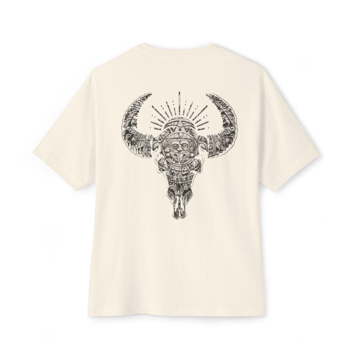 AZTEC Calendar REP Unisex OVERSIZED Boxy Tee