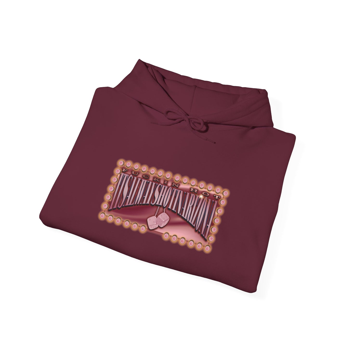 Rose Gold Vanity Logo Unisex Heavy Blend™ Hooded Sweatshirt