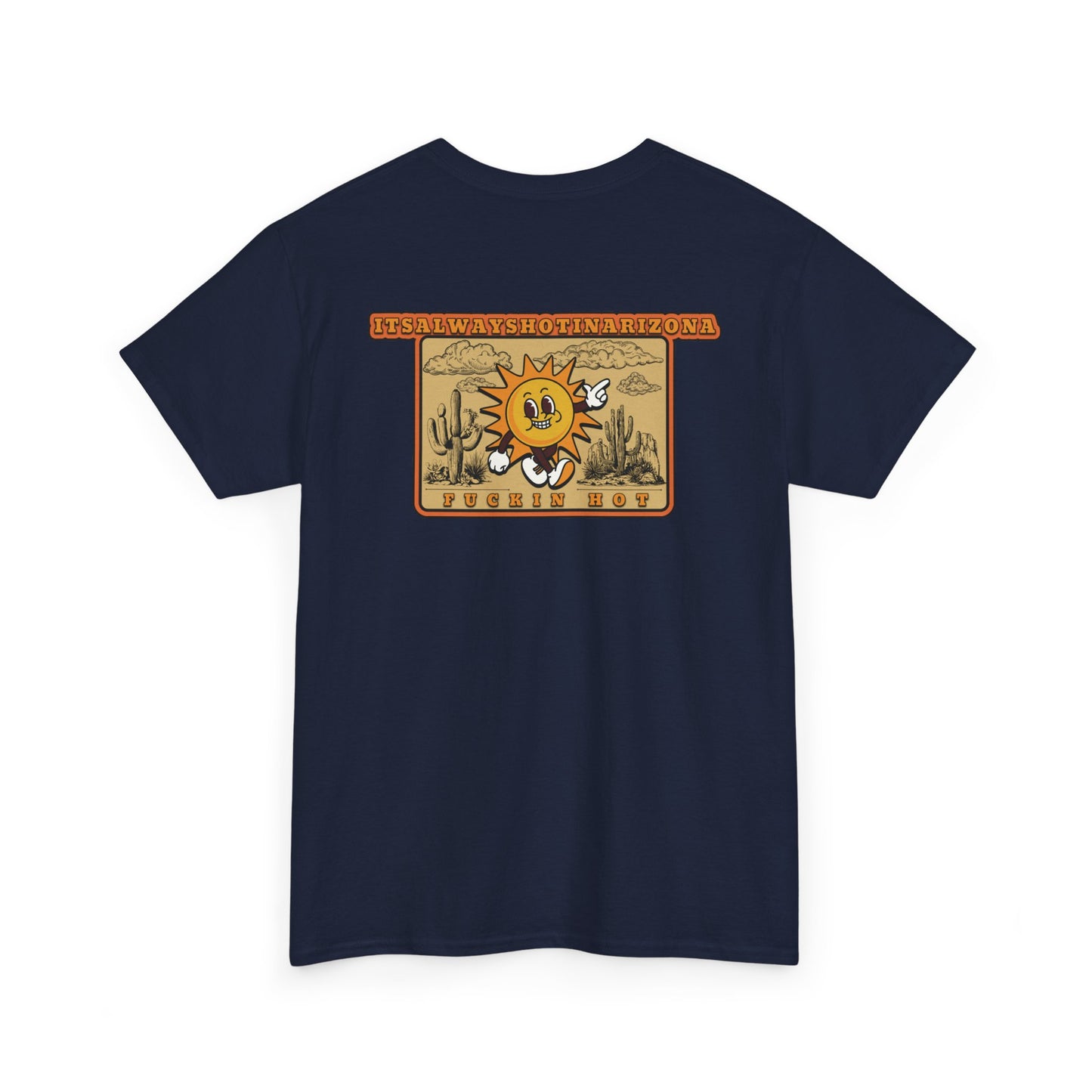 Sunshine Spritz Unisex Heavy Cotton Tee