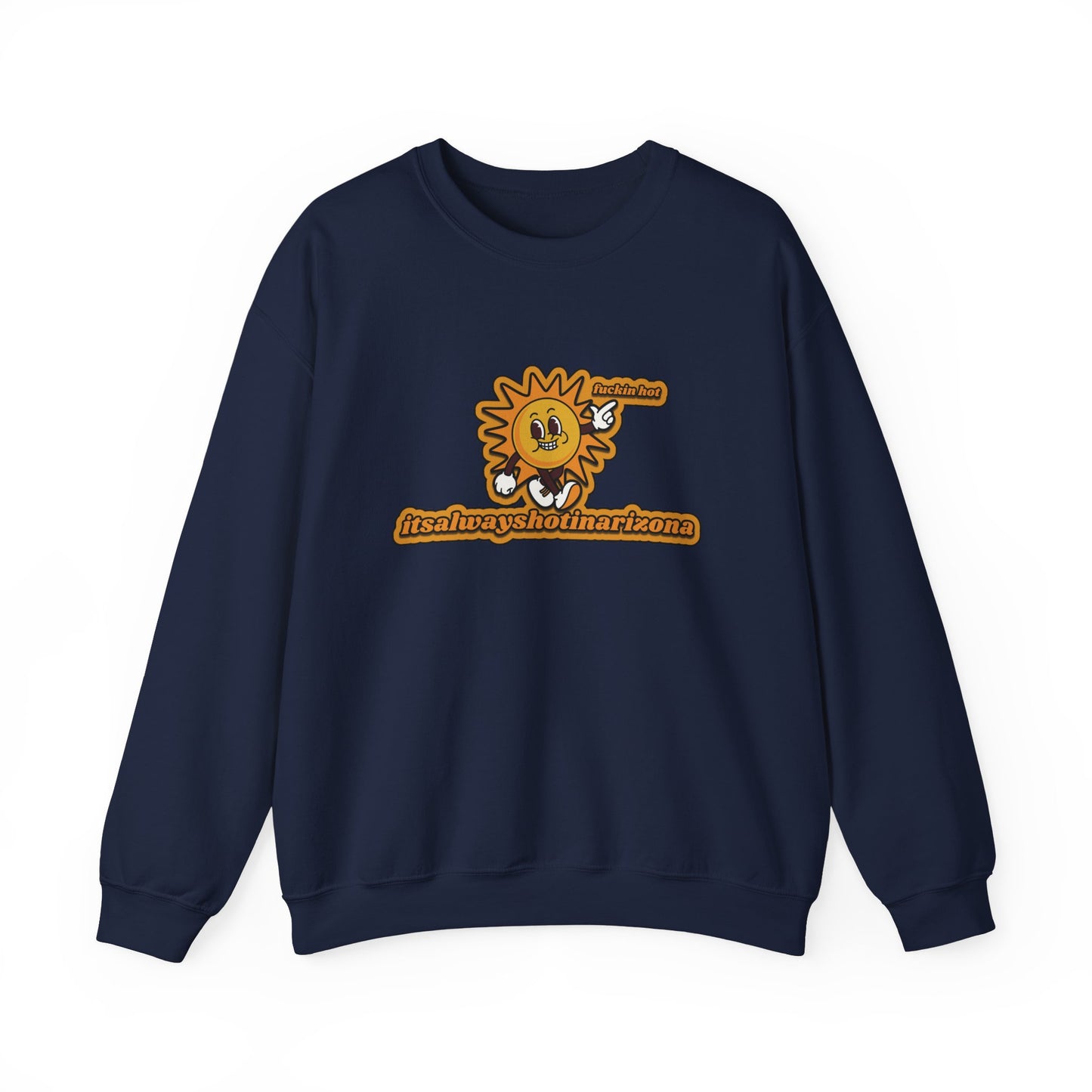 Sunshine Spritz Unisex Heavy Blend™ Crewneck Sweatshirt