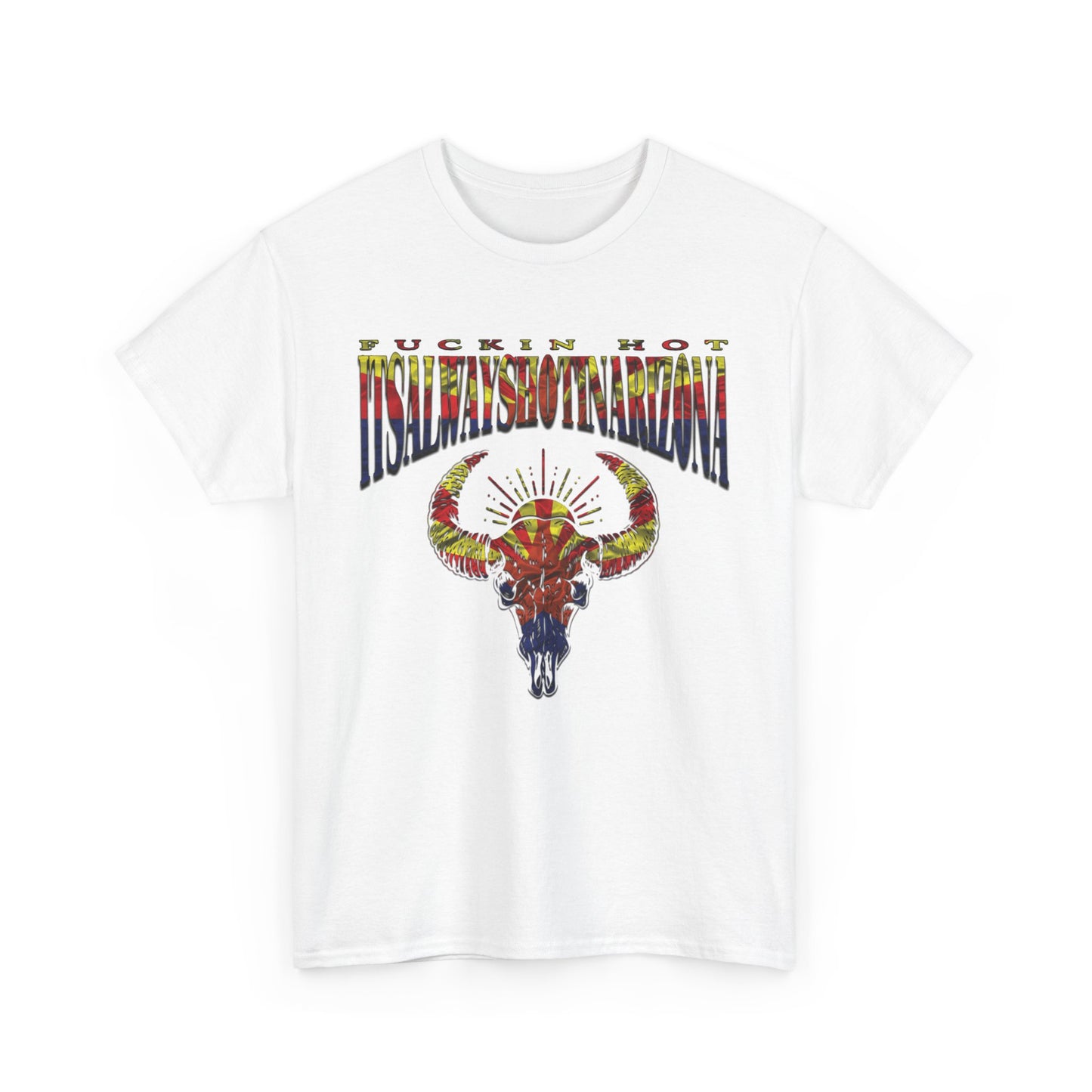 AZ Flag REP Unisex Heavy Cotton Tee