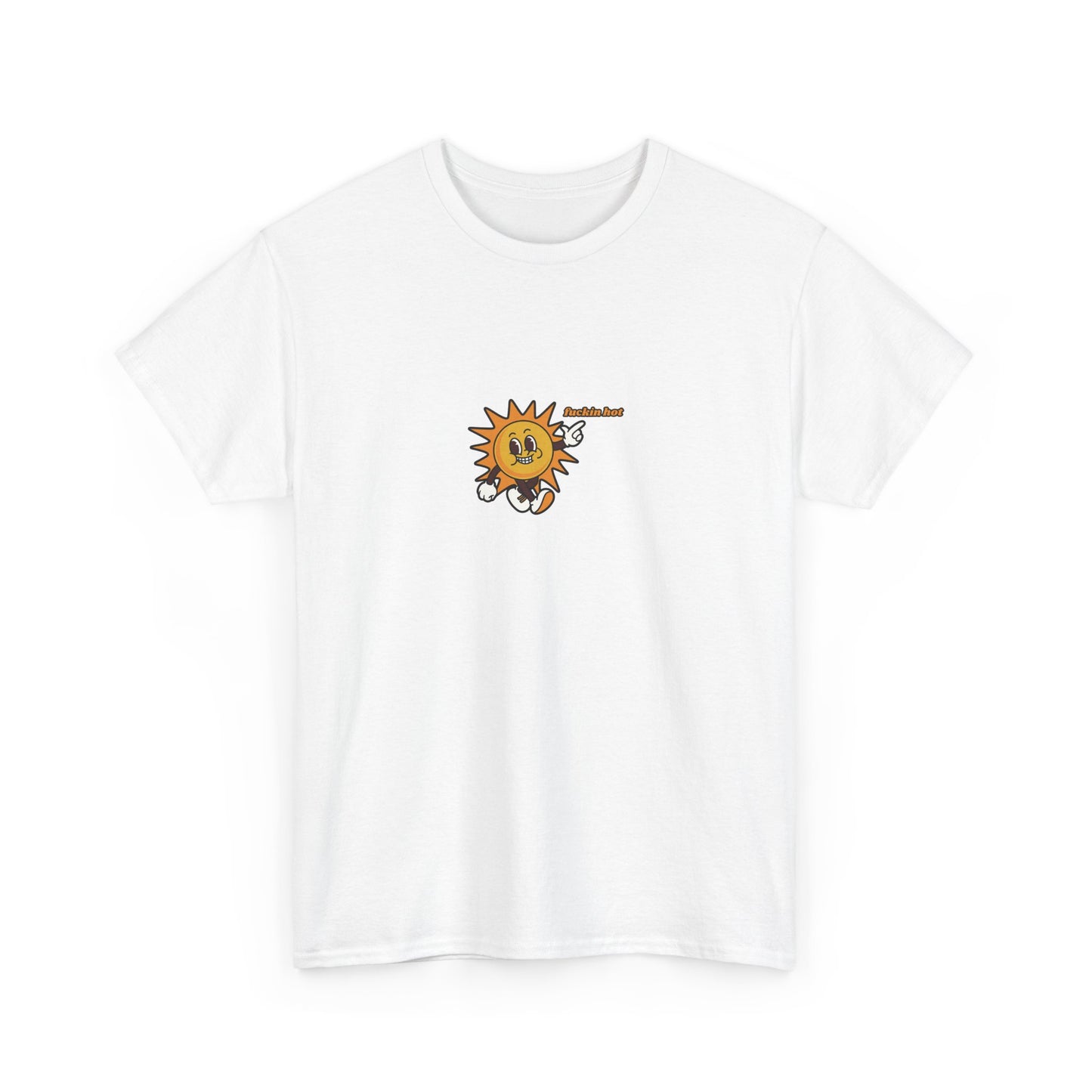 Sunshine Spritz Unisex Heavy Cotton Tee