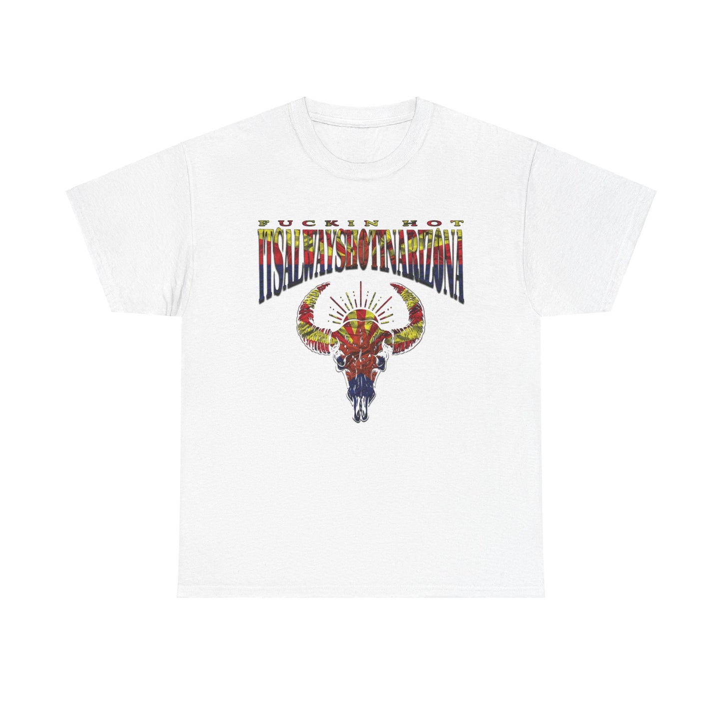 AZ Flag REP Unisex Heavy Cotton Tee