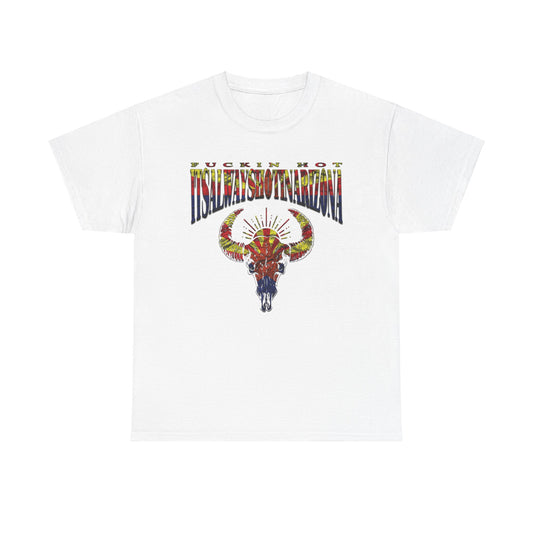 AZ Flag REP Unisex Heavy Cotton Tee