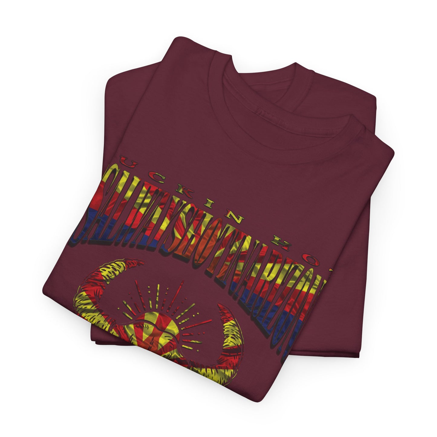 AZ Flag REP Unisex Heavy Cotton Tee