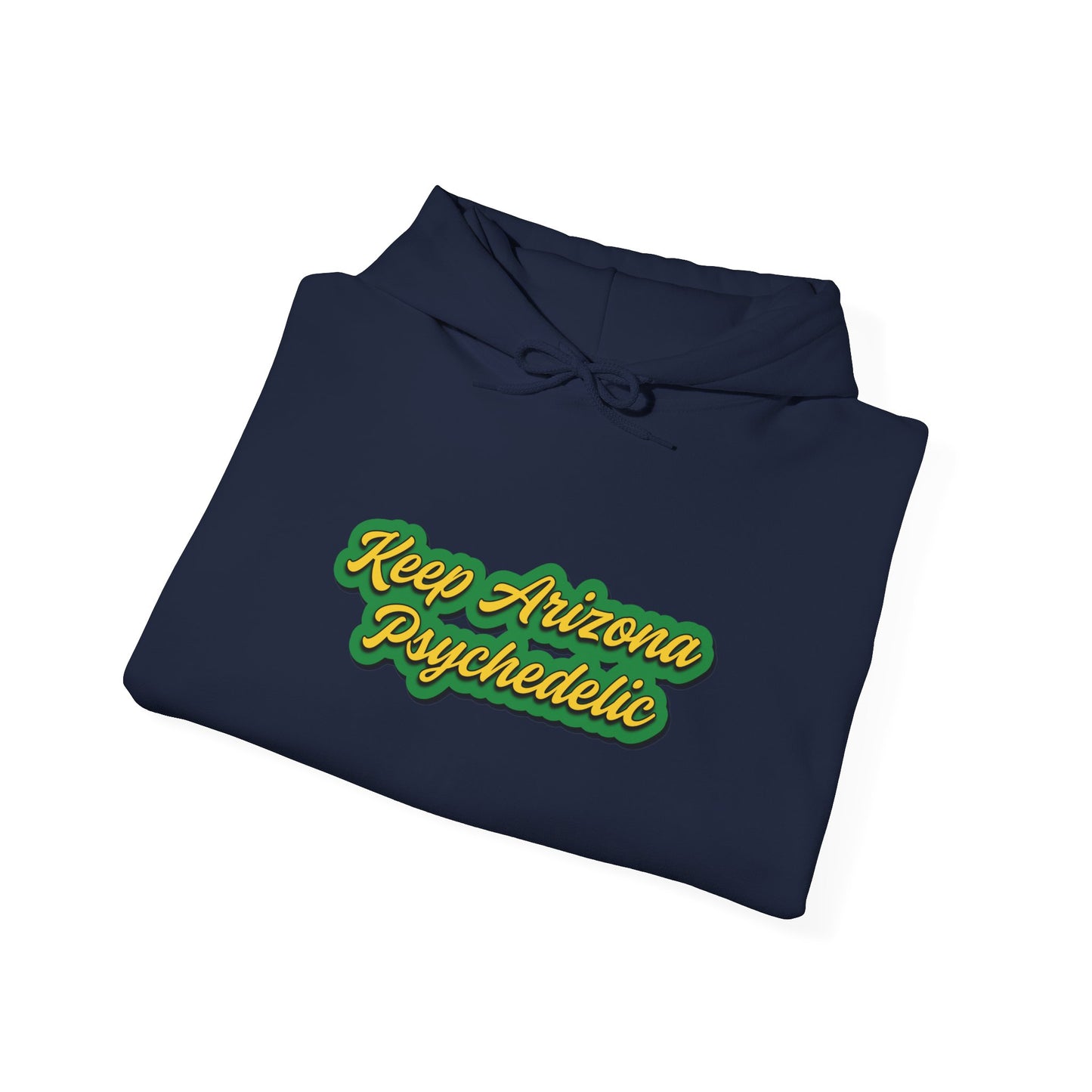 K.A.P (Green & Yellow) Unisex Heavy Blend™ Hooded Sweatshirt