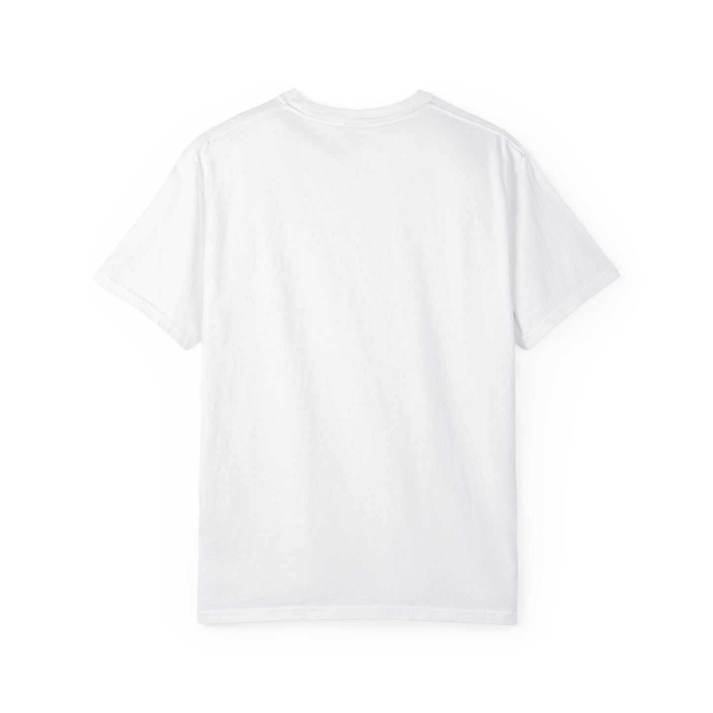 B/W Logo Unisex Garment-Dyed T-shirt