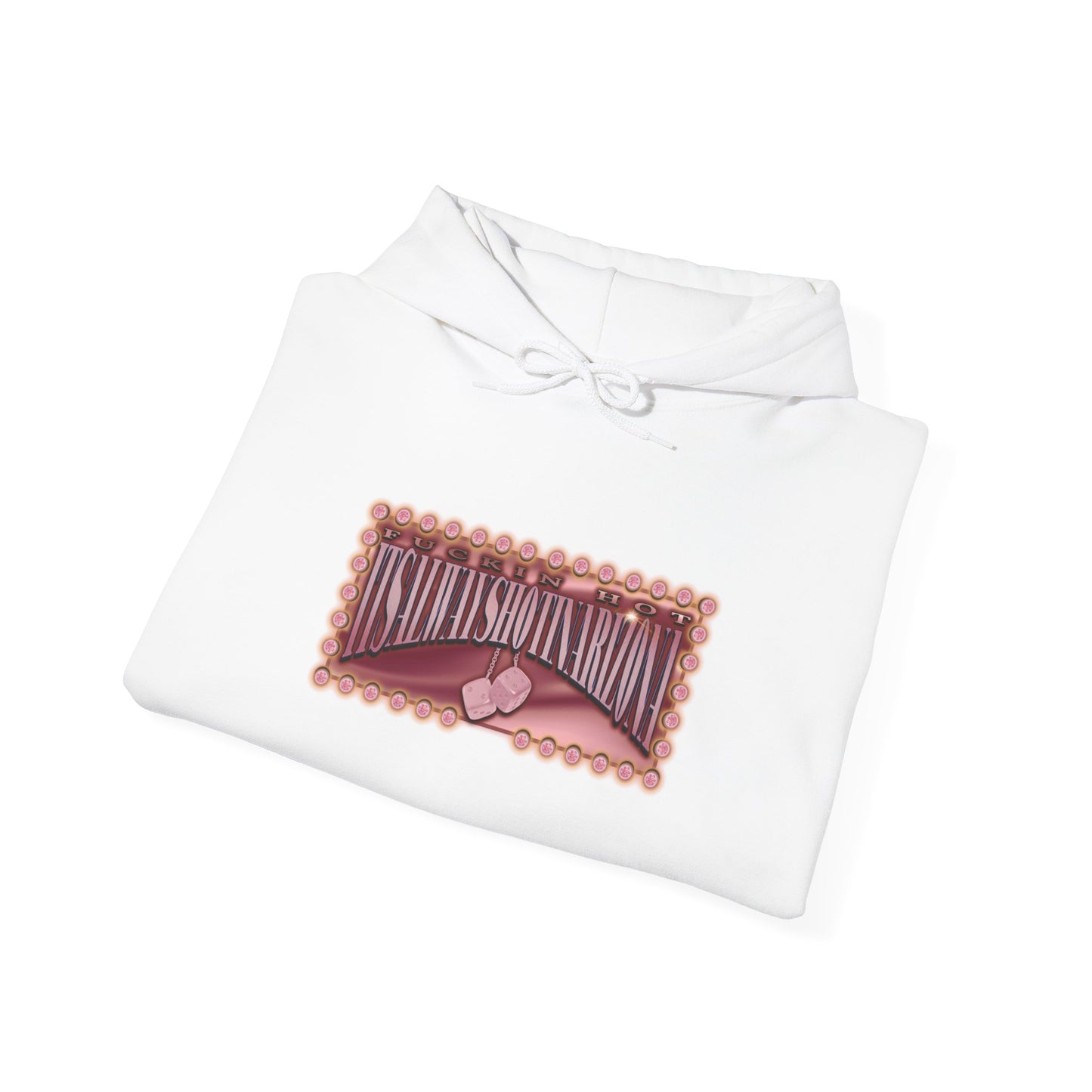 Rose Gold Vanity Logo Unisex Heavy Blend™ Hooded Sweatshirt