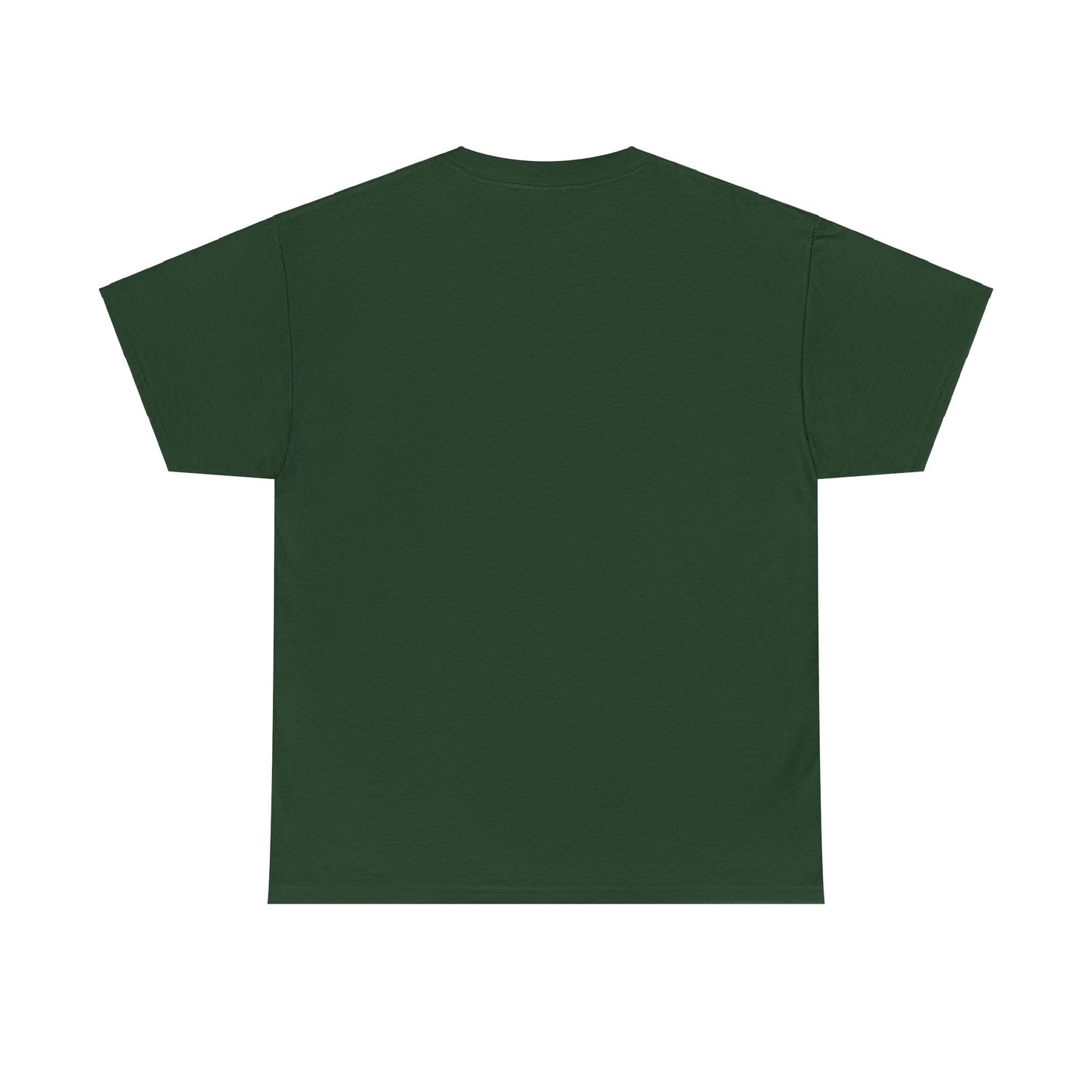 Bubble Logo (Green & Yellow) Unisex Heavy Cotton Tee