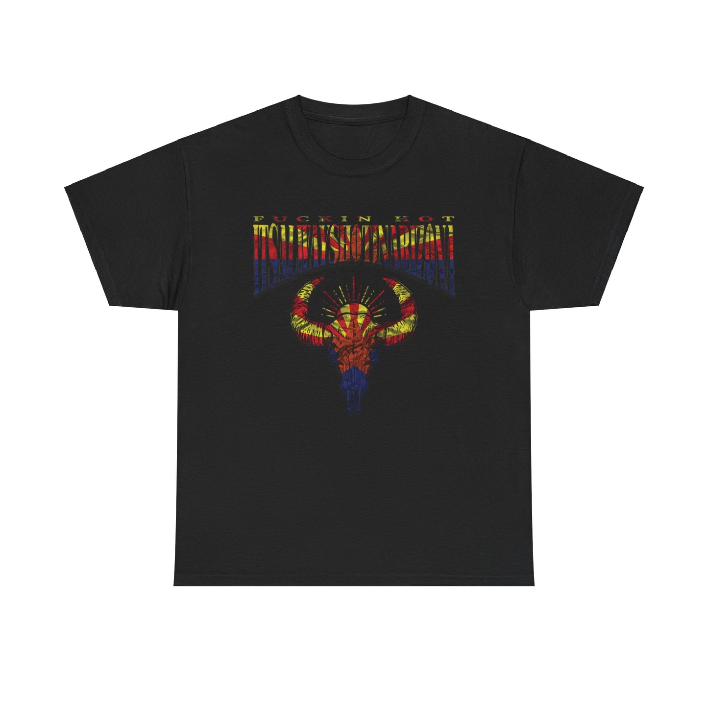 AZ Flag REP Unisex Heavy Cotton Tee