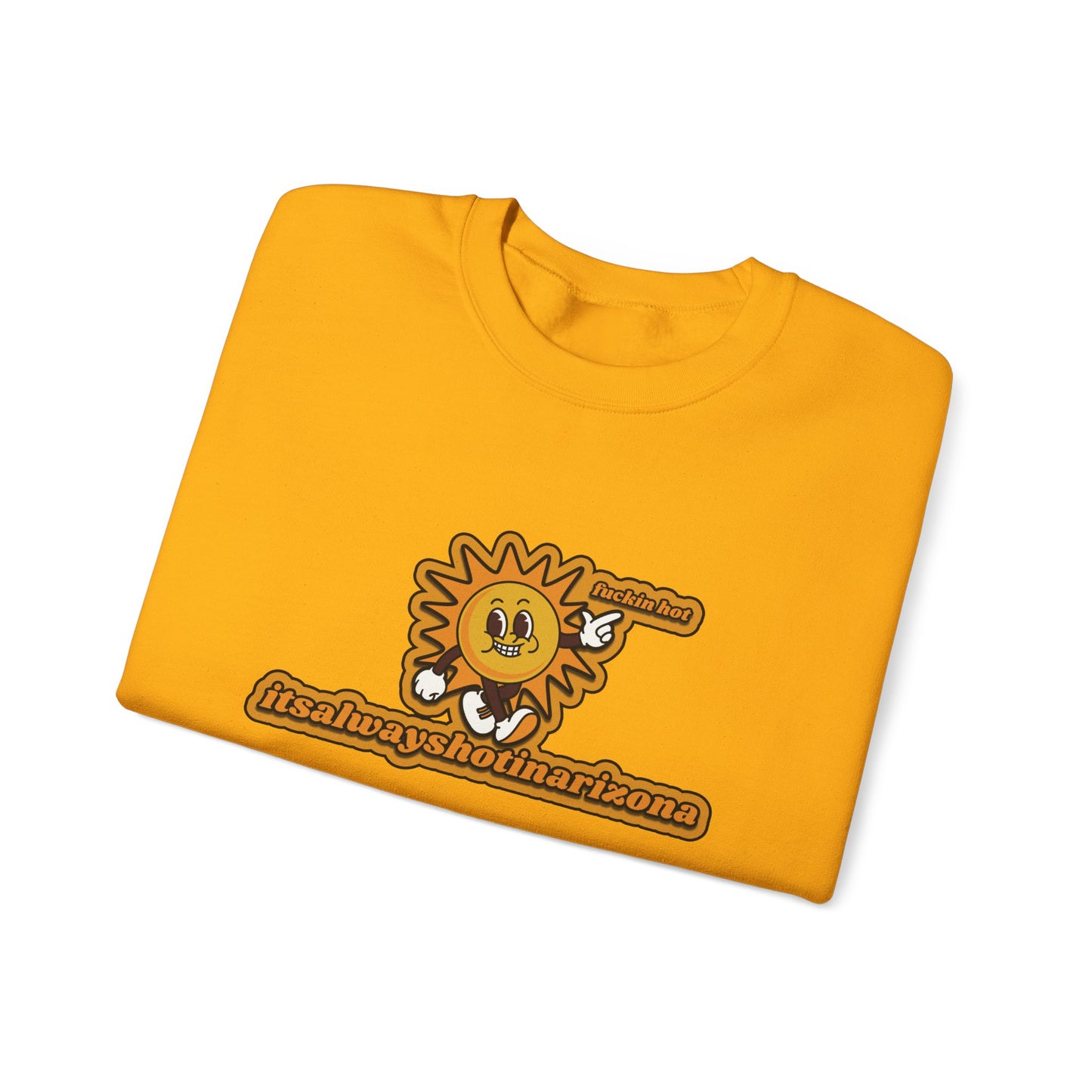 Sunshine Spritz Unisex Heavy Blend™ Crewneck Sweatshirt