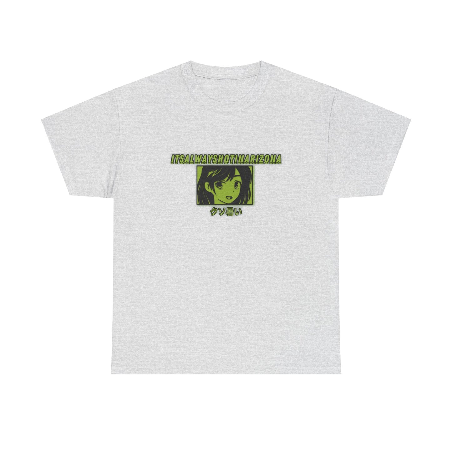 Kawaii Unisex Heavy Cotton Tee