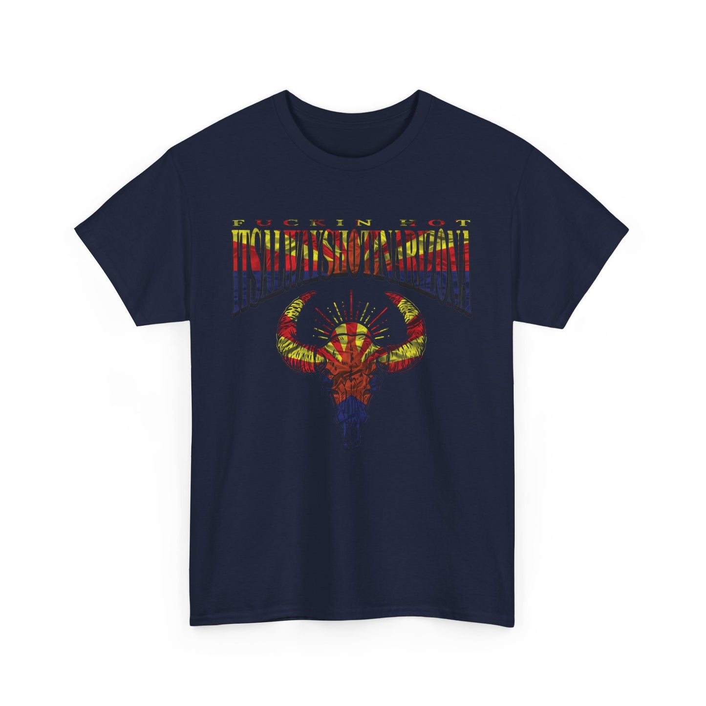 AZ Flag REP Unisex Heavy Cotton Tee