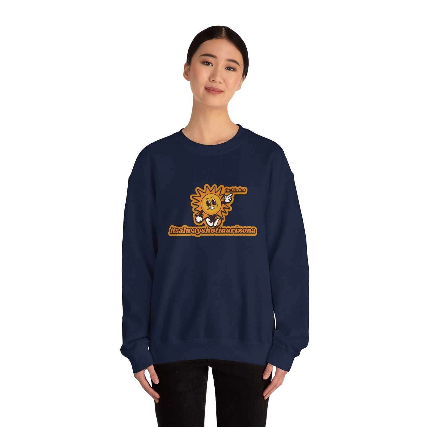 Sunshine Spritz Unisex Heavy Blend™ Crewneck Sweatshirt