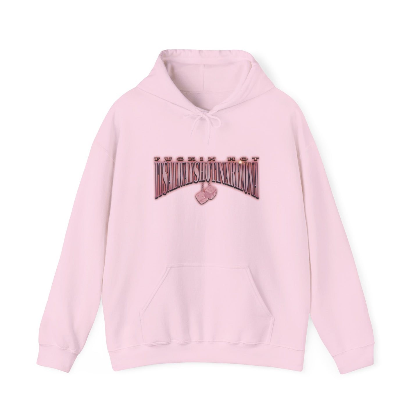 Rose Gold Logo Unisex Heavy Blend™ Hooded Sweatshirt