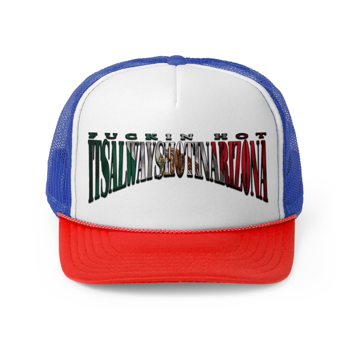 MEX Flag REP Trucker Caps