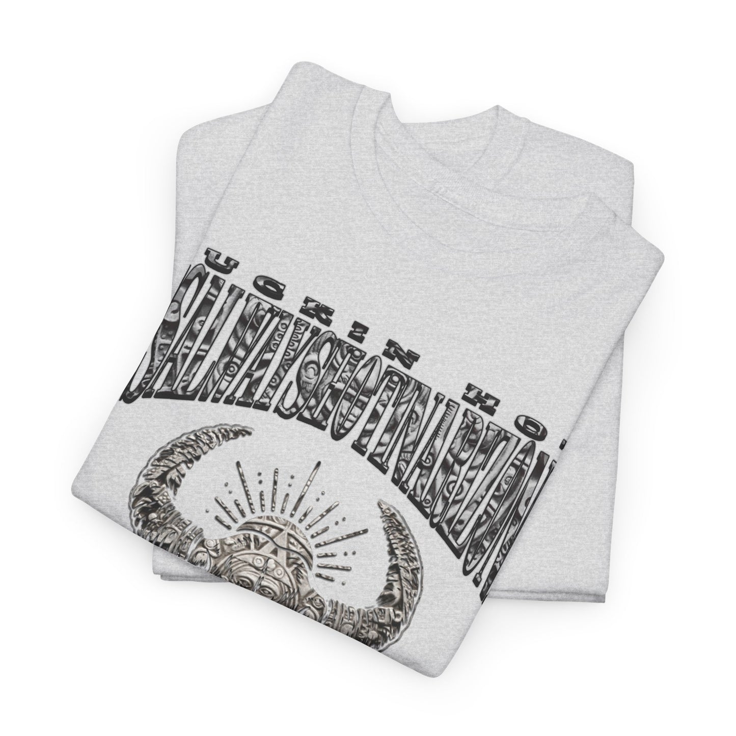 AZTEC Calendar REP Unisex Heavy Cotton Tee