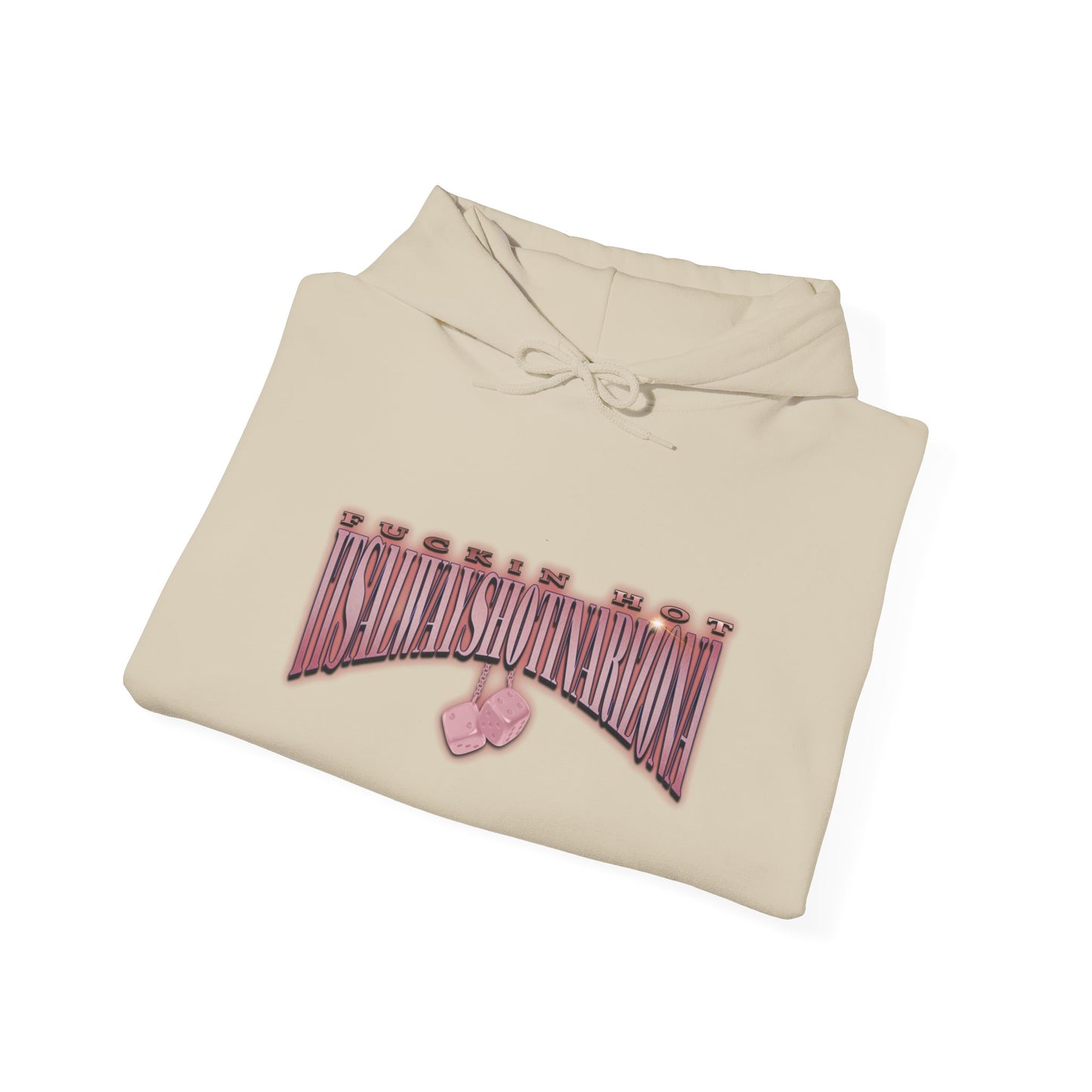 Rose Gold Logo Unisex Heavy Blend™ Hooded Sweatshirt