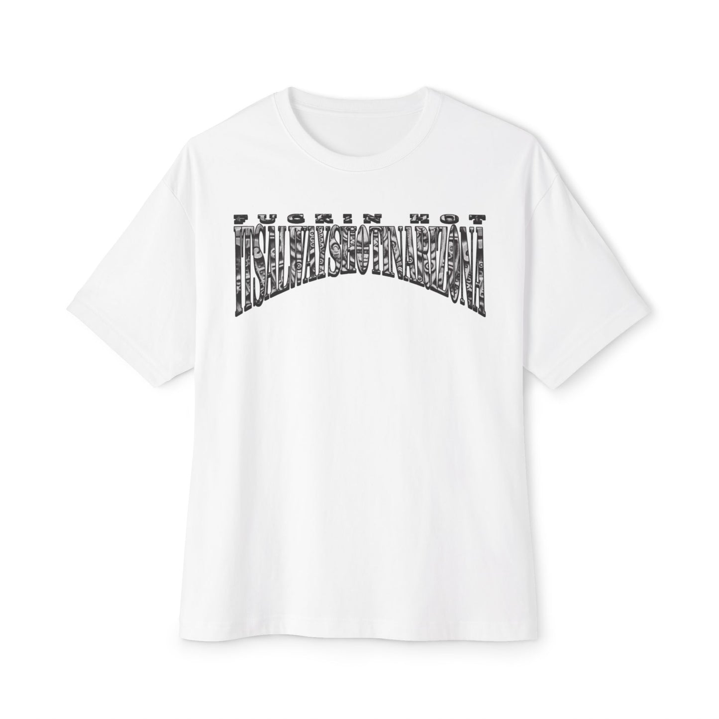 AZTEC Calendar REP Unisex OVERSIZED Boxy Tee