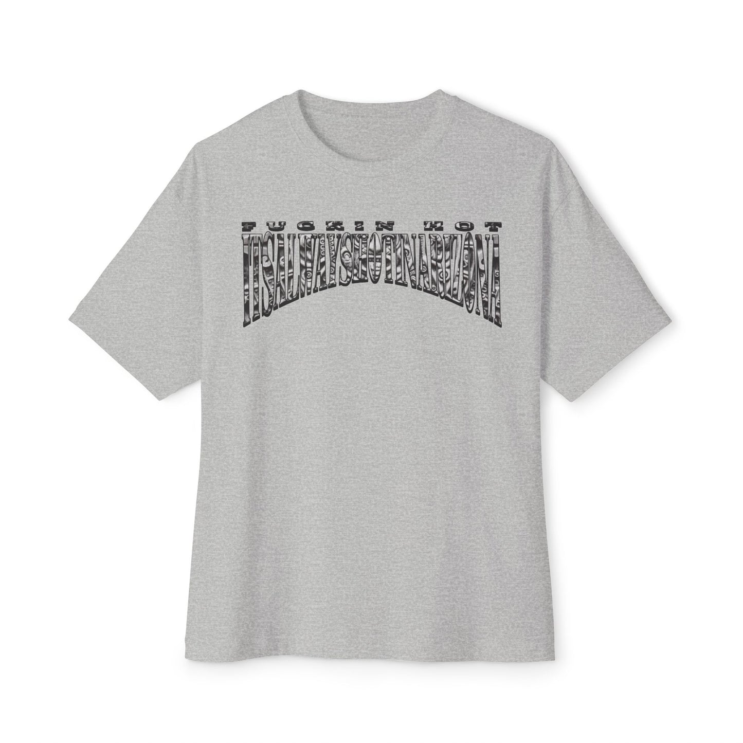 AZTEC Calendar REP Unisex OVERSIZED Boxy Tee