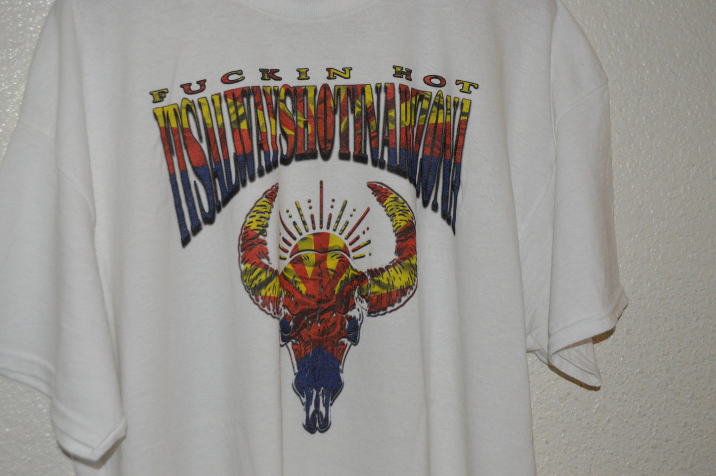AZ Flag REP Unisex Heavy Cotton Tee