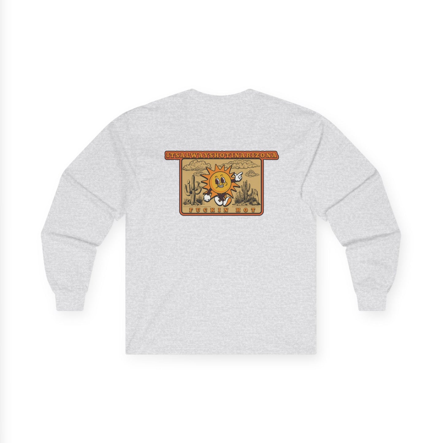 Sunshine Spritz Unisex Ultra Cotton Long Sleeve Tee