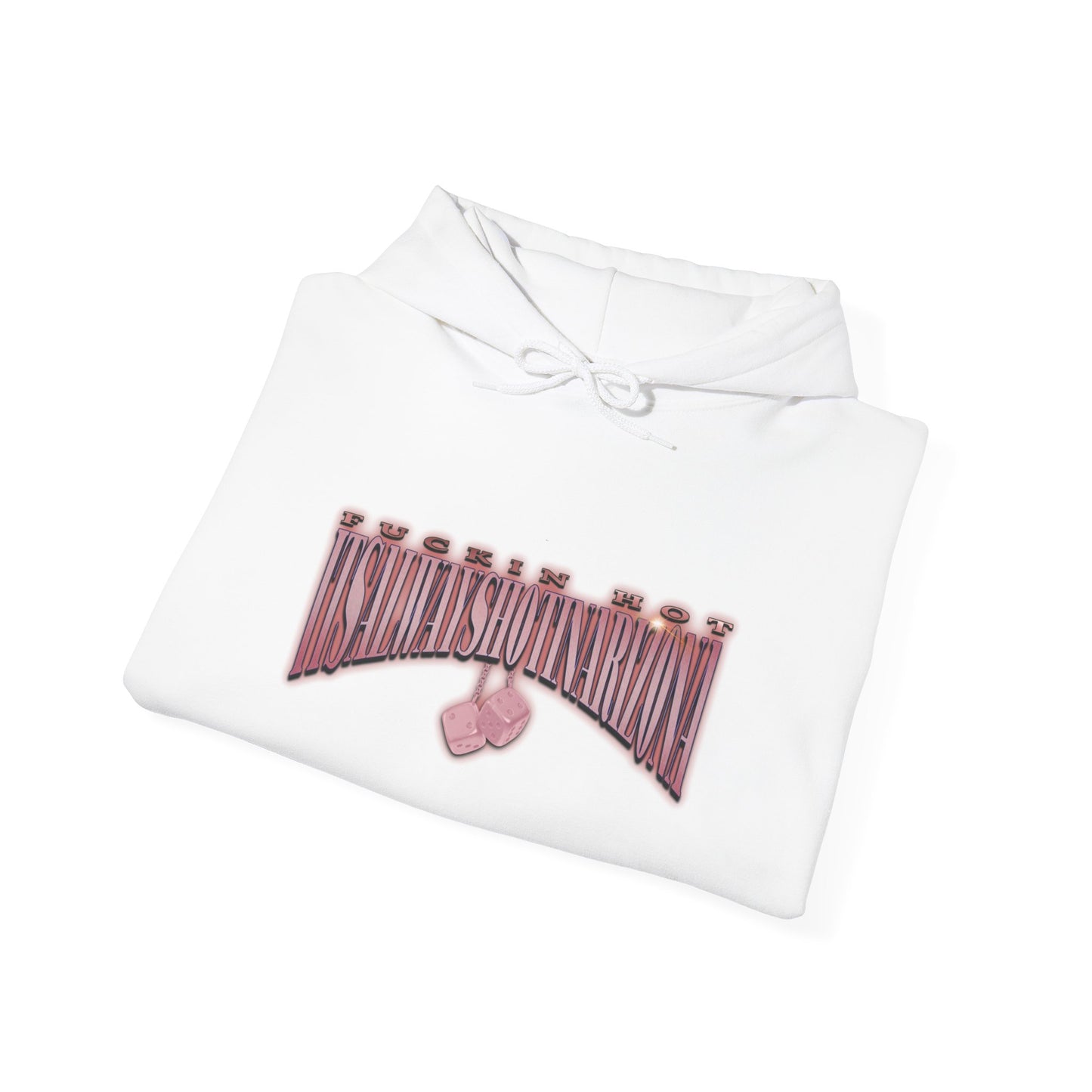 Rose Gold Logo Unisex Heavy Blend™ Hooded Sweatshirt