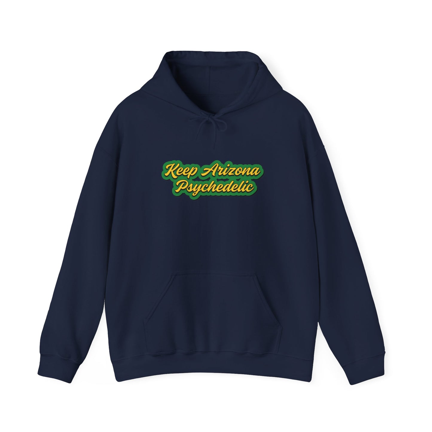 K.A.P (Green & Yellow) Unisex Heavy Blend™ Hooded Sweatshirt