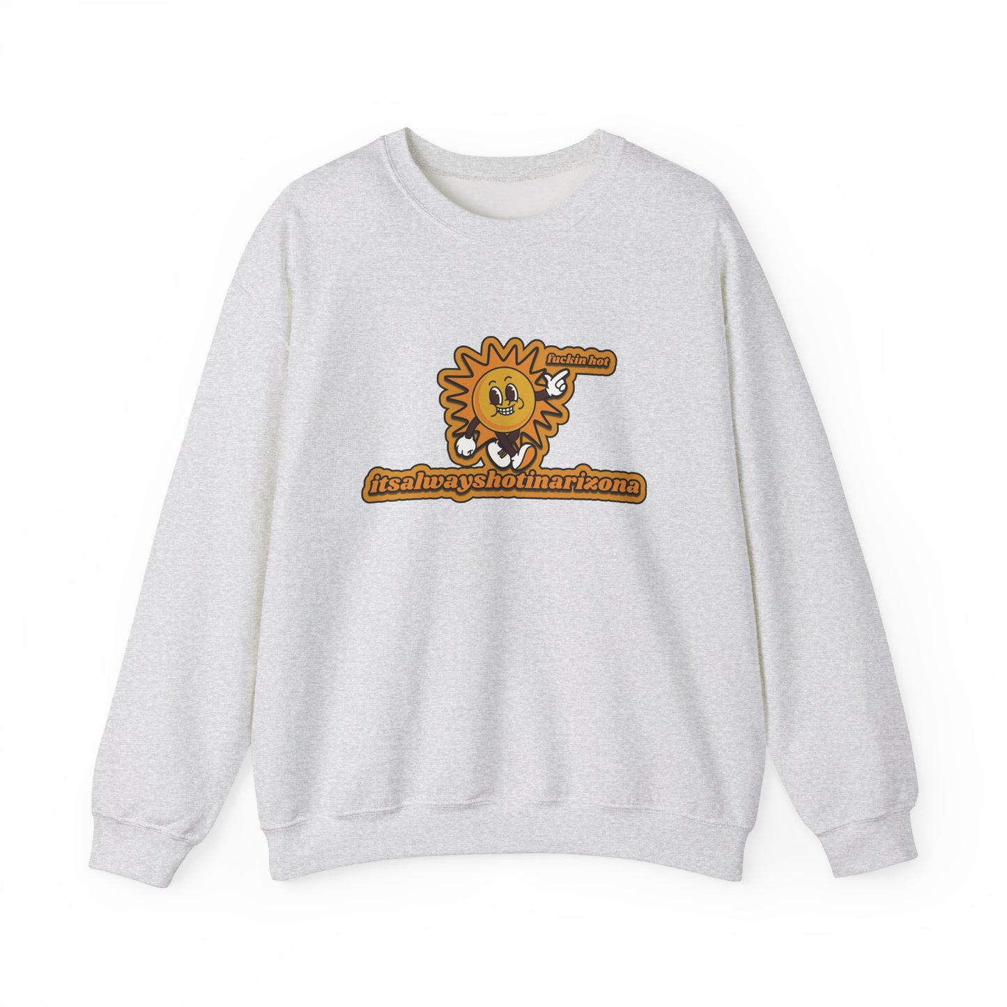 Sunshine Spritz Unisex Heavy Blend™ Crewneck Sweatshirt