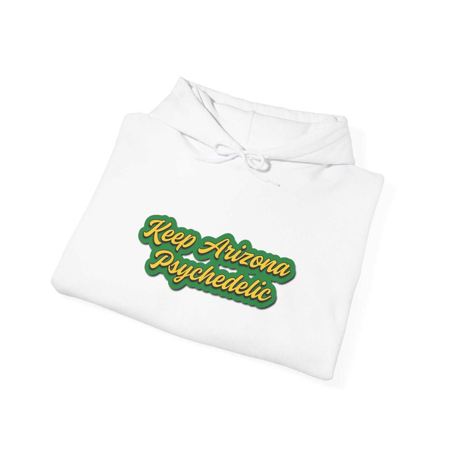 K.A.P (Green & Yellow) Unisex Heavy Blend™ Hooded Sweatshirt