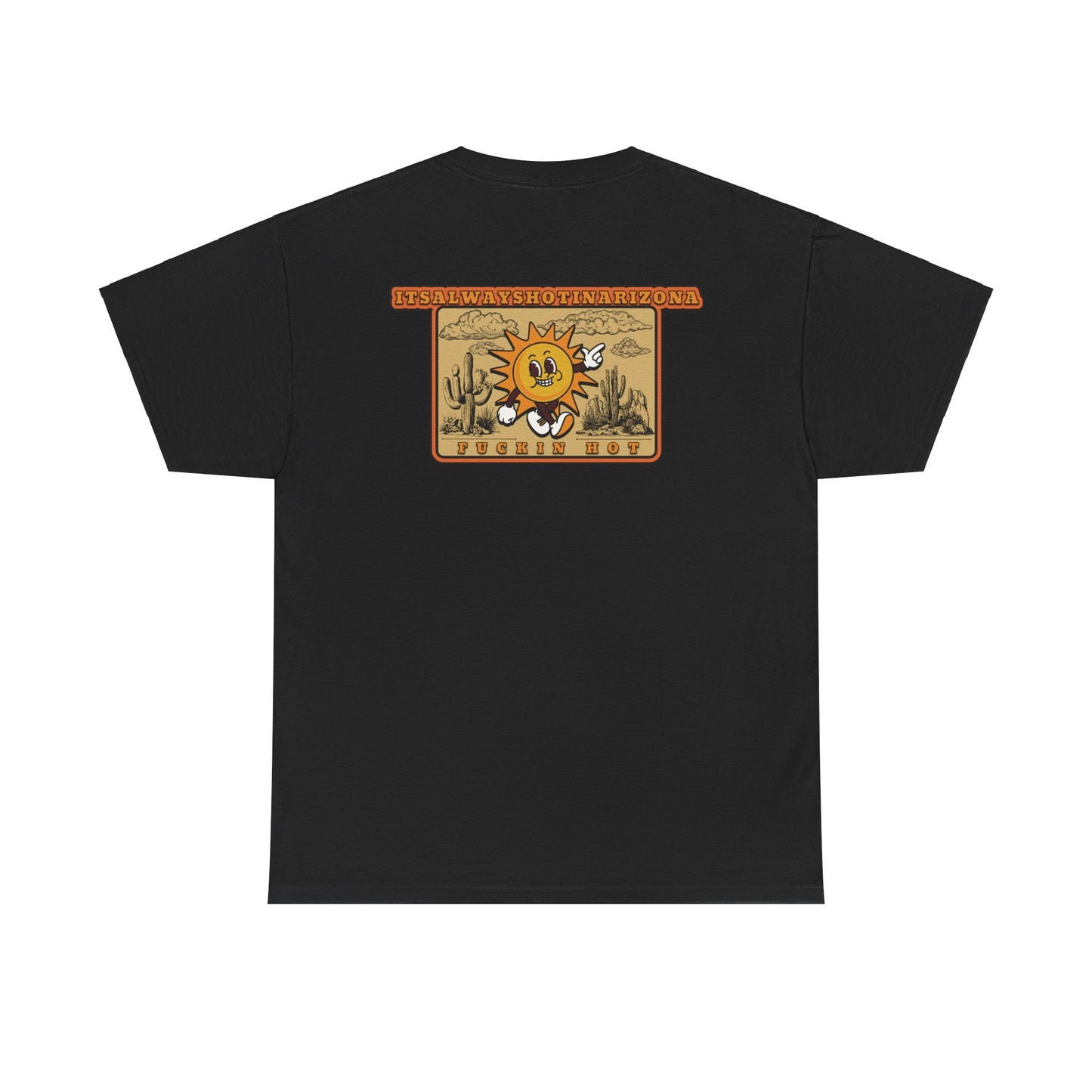 Sunshine Spritz Unisex Heavy Cotton Tee