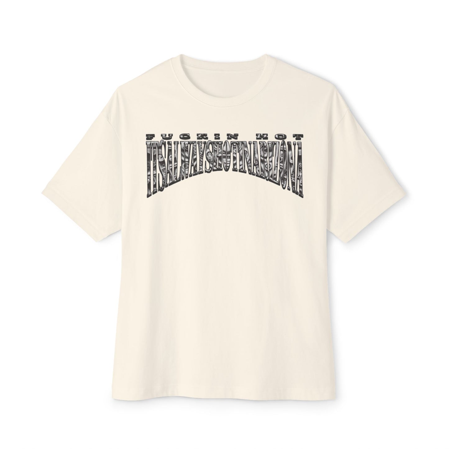 AZTEC Calendar REP Unisex OVERSIZED Boxy Tee