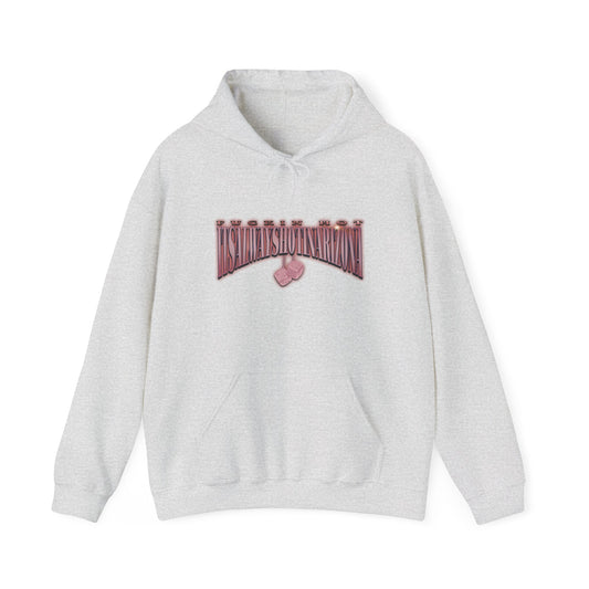 Rose Gold Logo Unisex Heavy Blend™ Hooded Sweatshirt