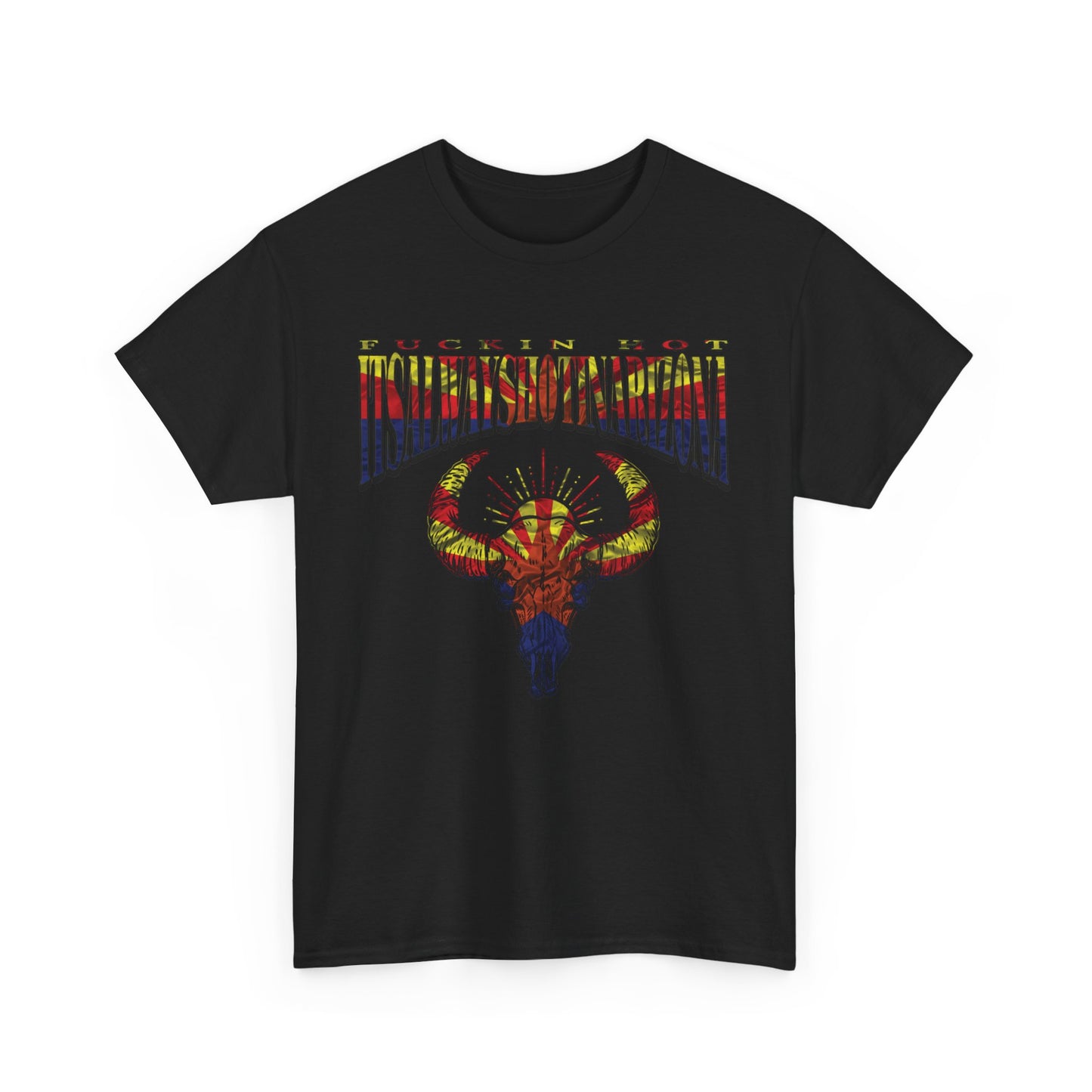 AZ Flag REP Unisex Heavy Cotton Tee