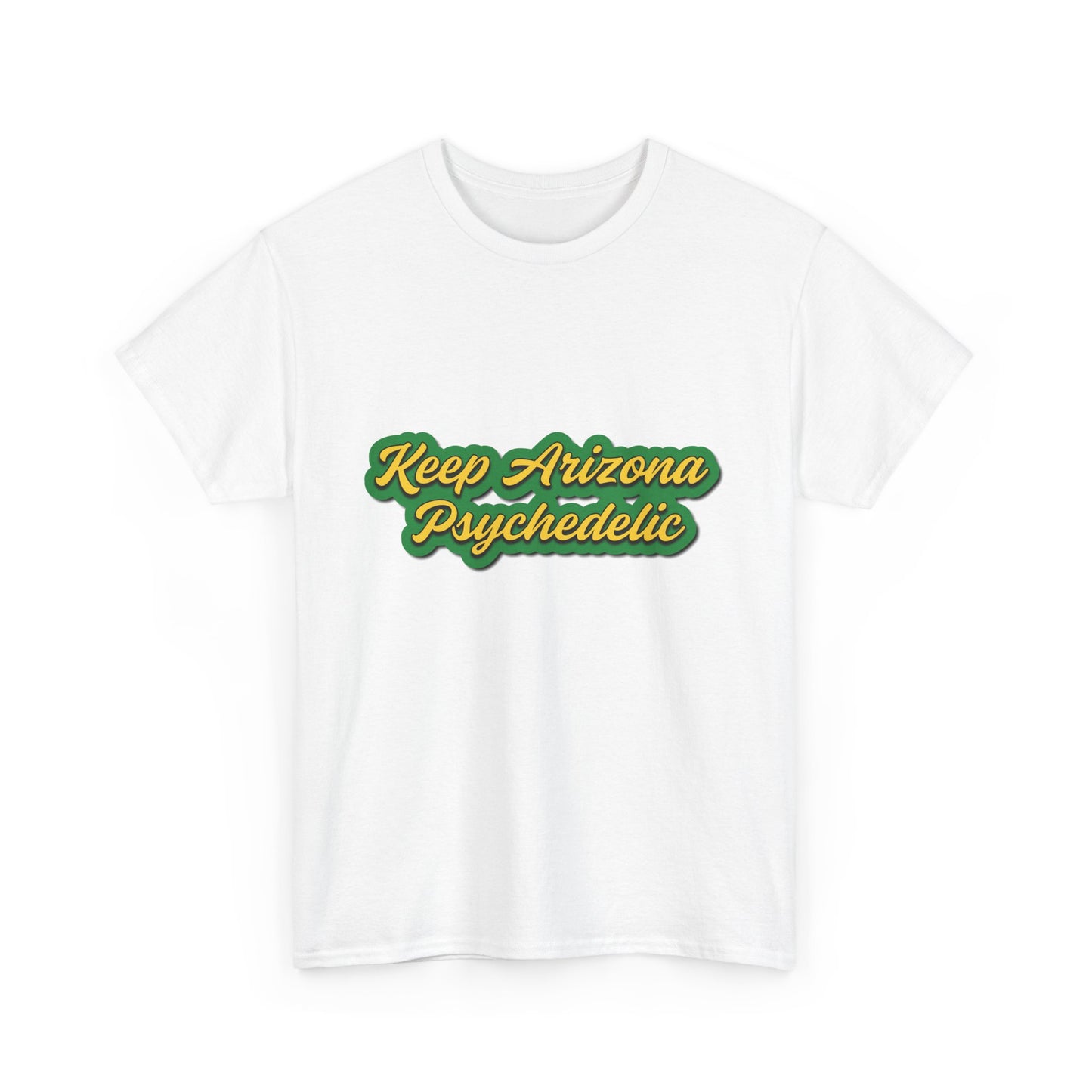 K.A.P (Green & Yellow) Unisex Heavy Cotton Tee