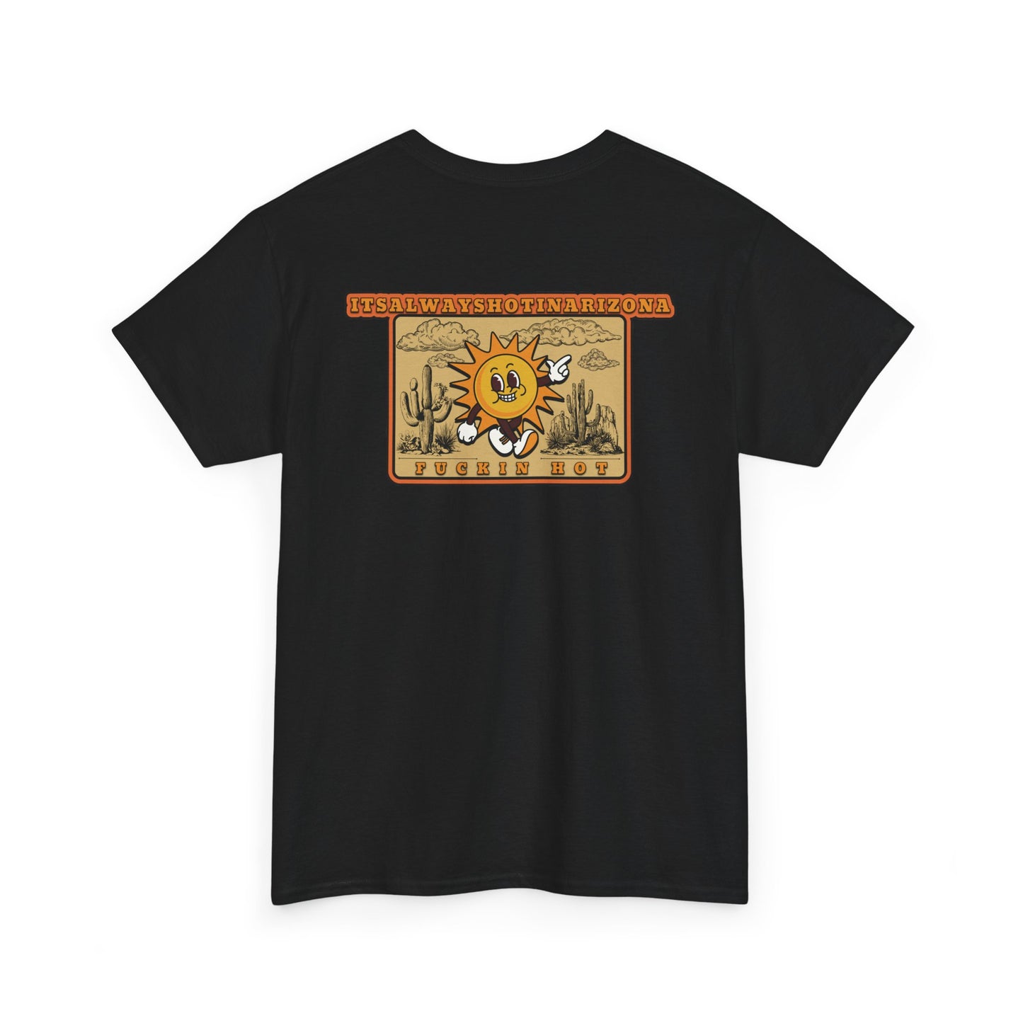 Sunshine Spritz Unisex Heavy Cotton Tee