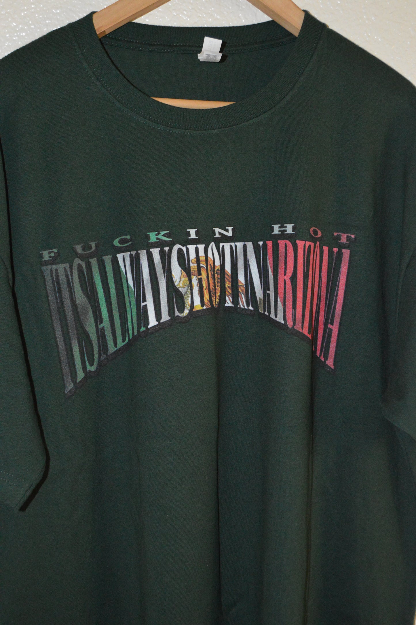 MEX Flag REP Unisex OVERSIZED Boxy Tee