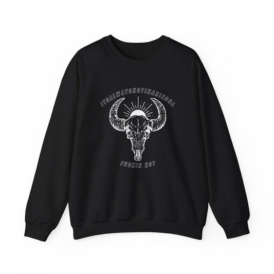 B/W Logo Unisex Heavy Blend™ Crewneck Sweatshirt