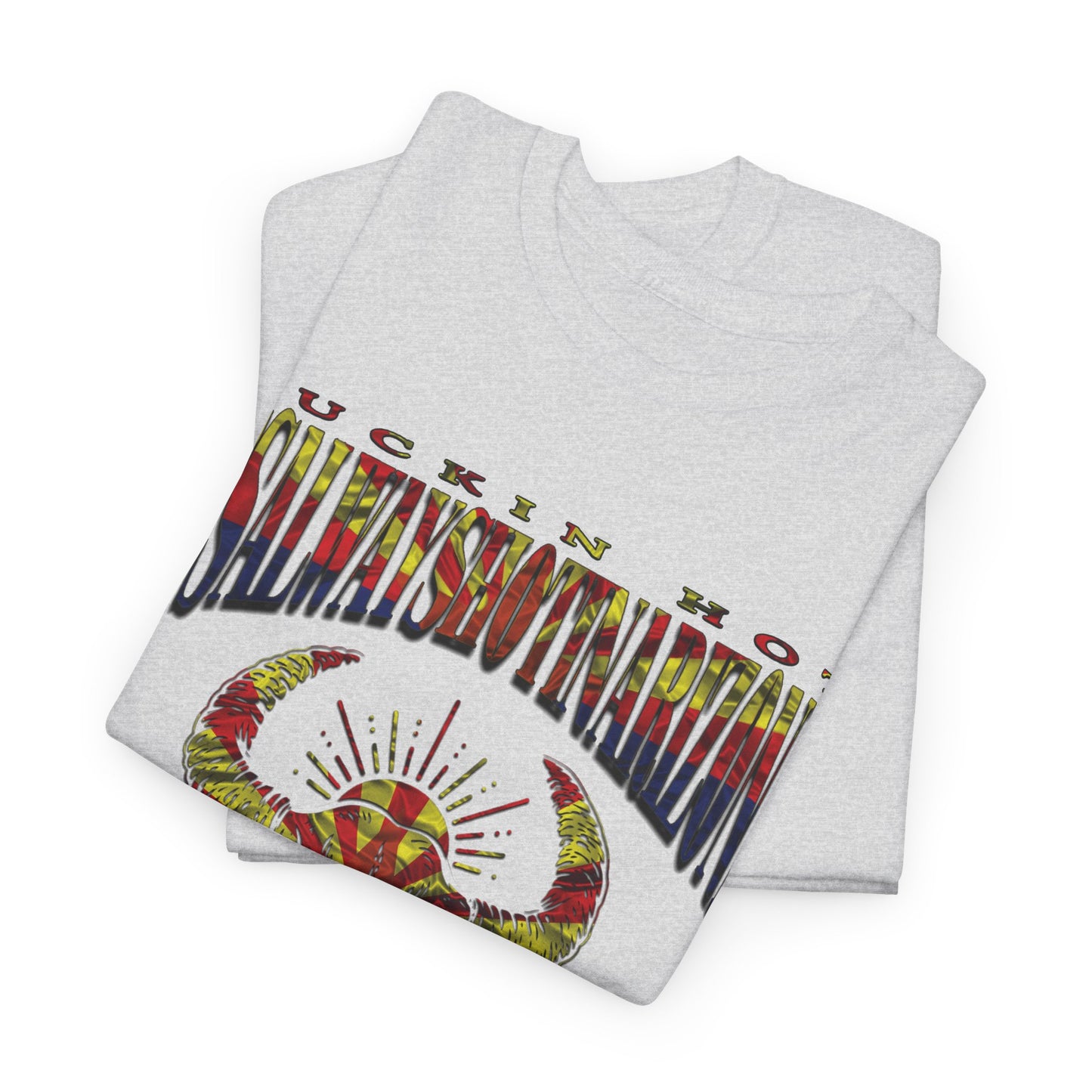 AZ Flag REP Unisex Heavy Cotton Tee