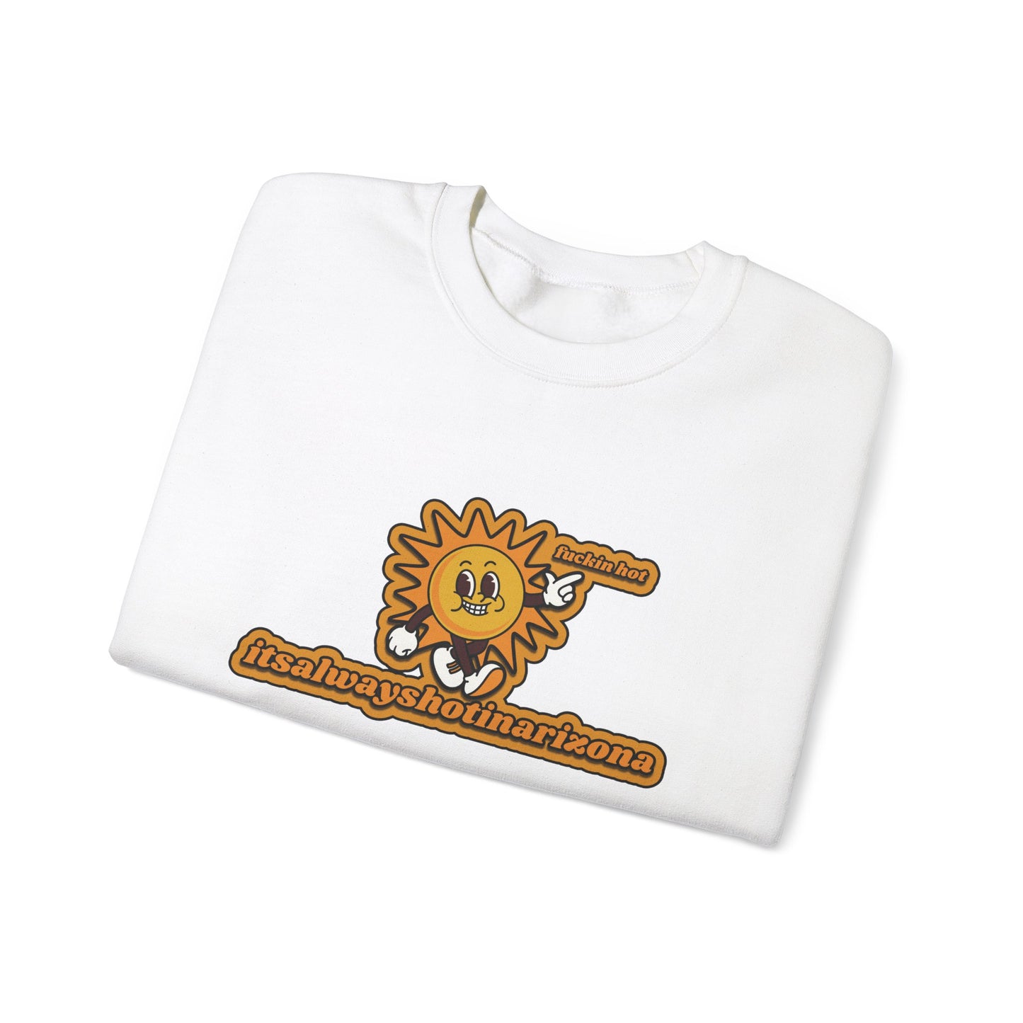 Sunshine Spritz Unisex Heavy Blend™ Crewneck Sweatshirt