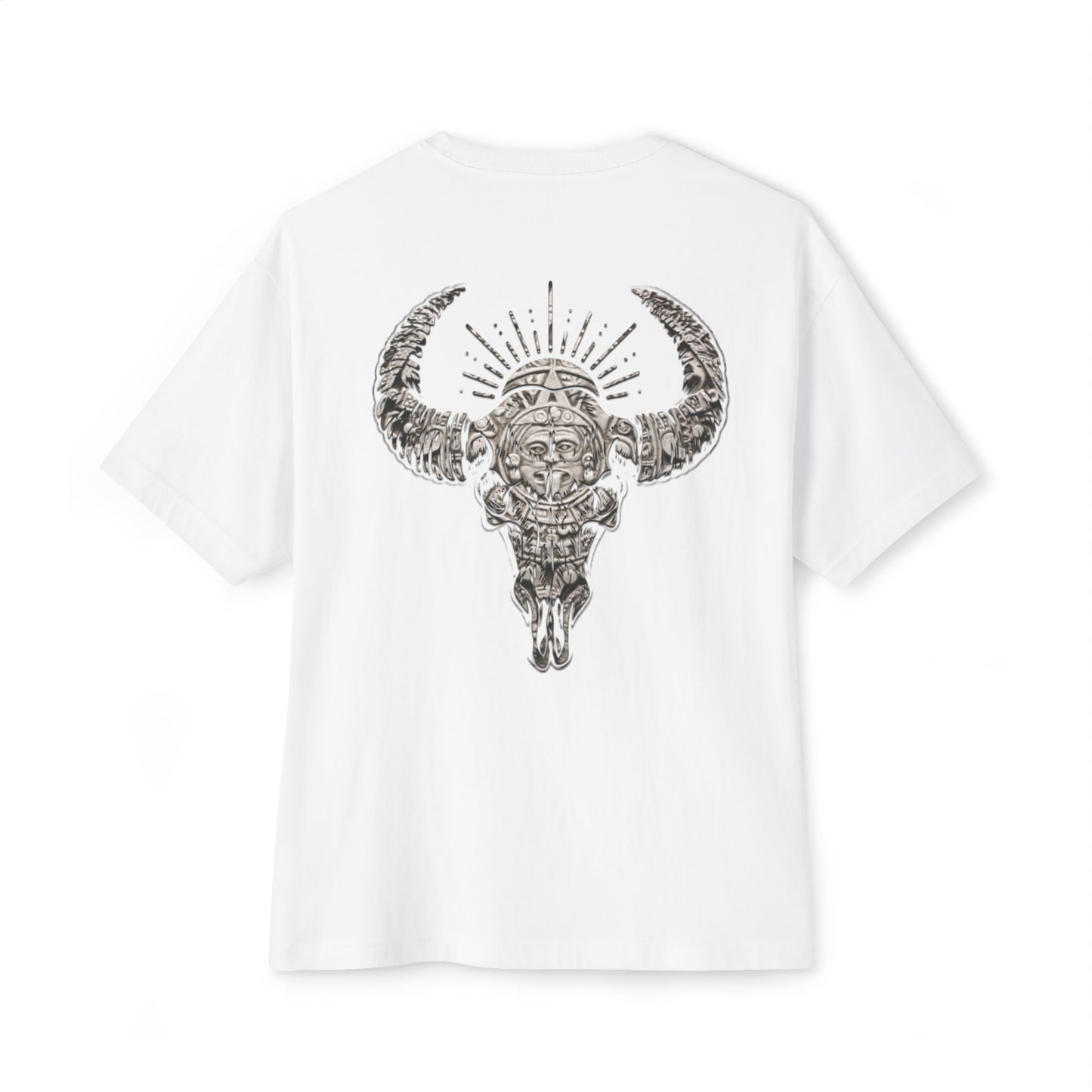 AZTEC Calendar REP Unisex OVERSIZED Boxy Tee