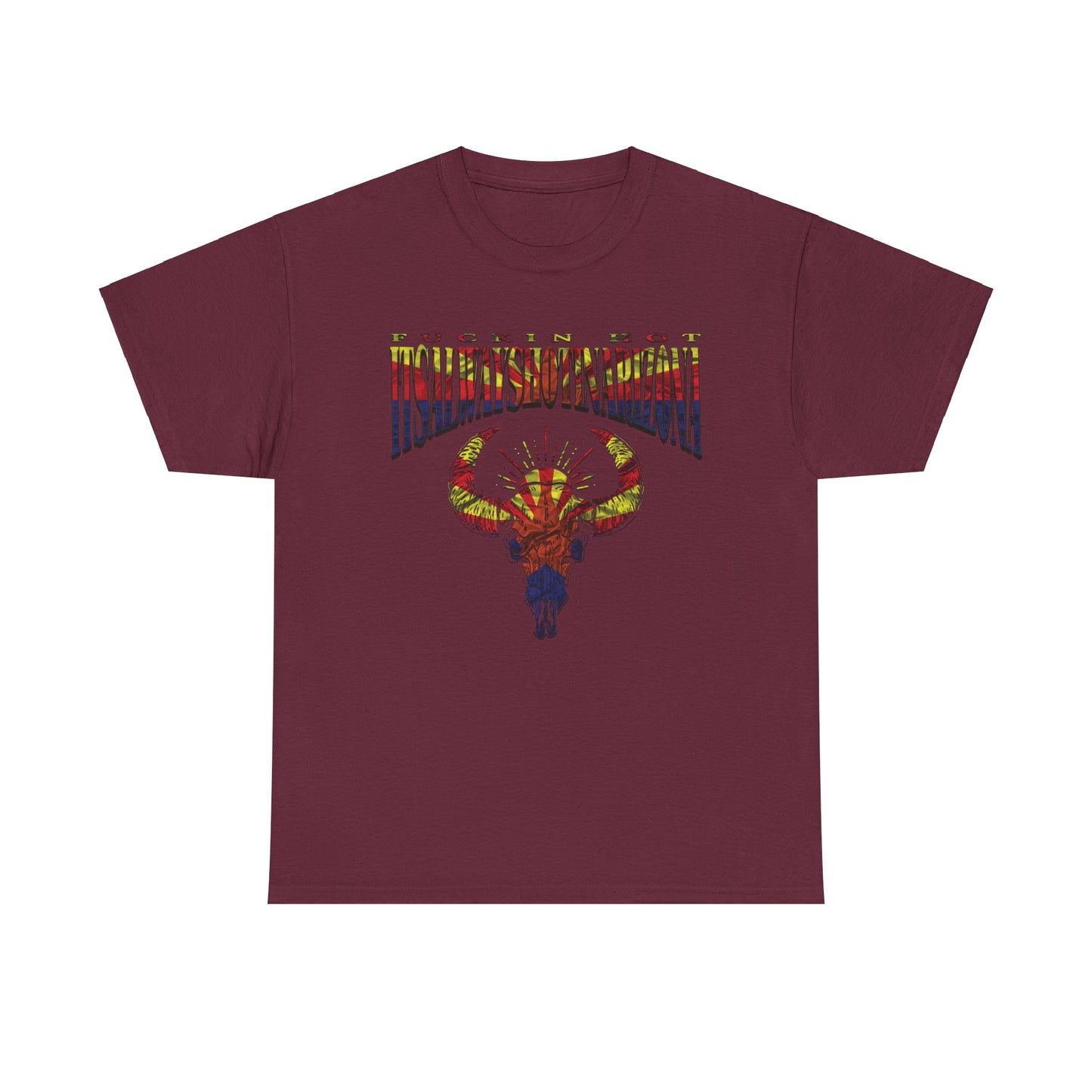 AZ Flag REP Unisex Heavy Cotton Tee