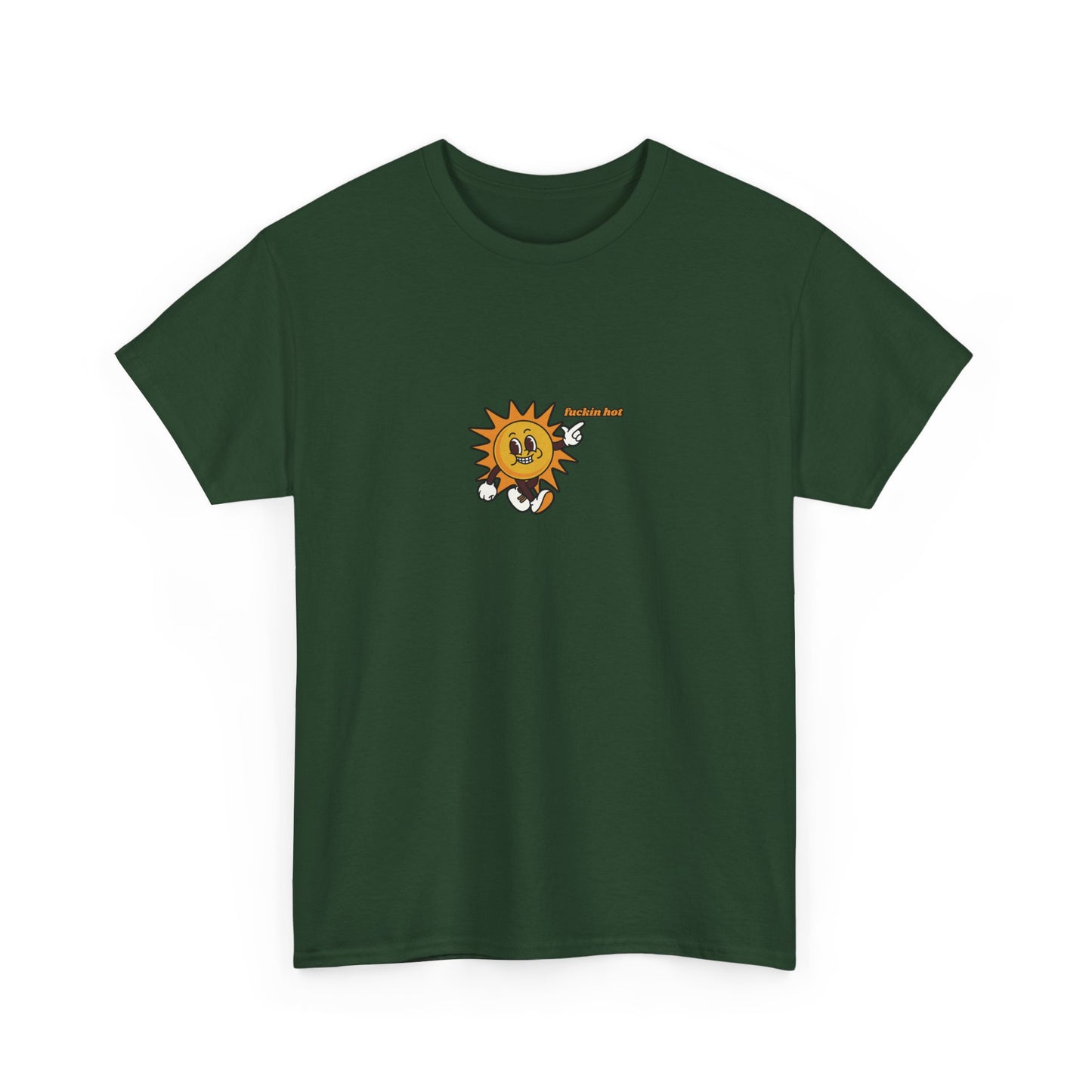 Sunshine Spritz Unisex Heavy Cotton Tee