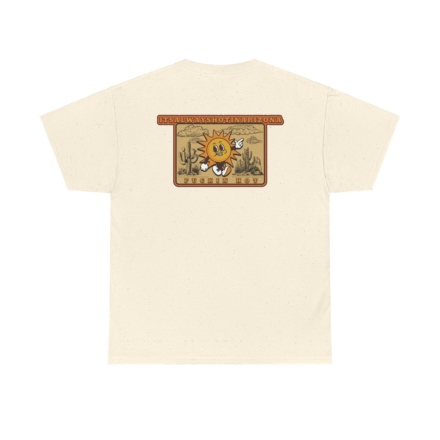 Sunshine Spritz Unisex Heavy Cotton Tee