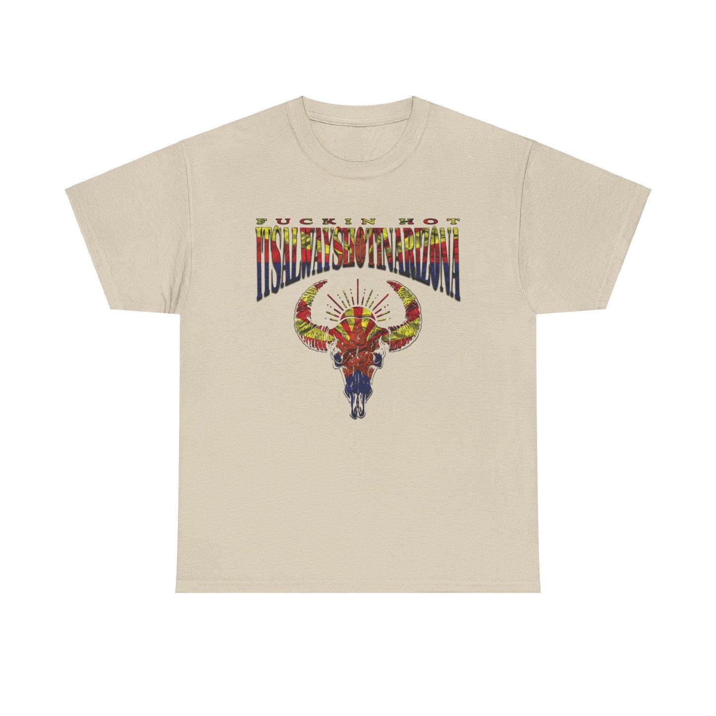 AZ Flag REP Unisex Heavy Cotton Tee